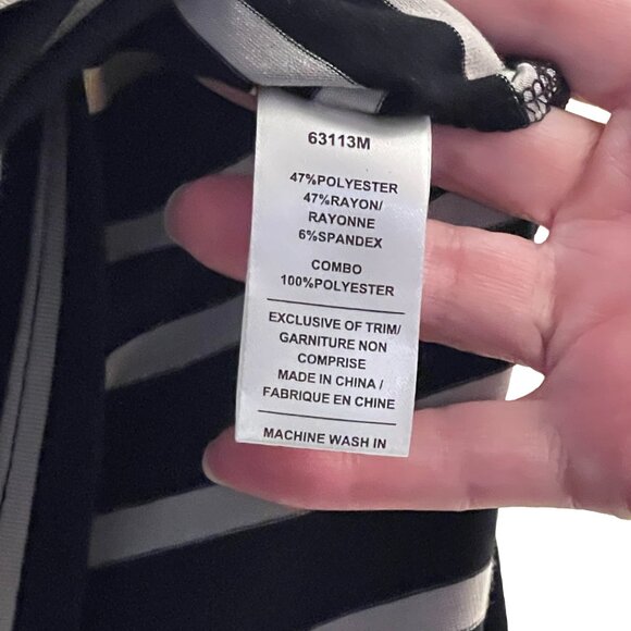 Conrad C Striped Top Size XS/TP NWT - Picture 3 of 8